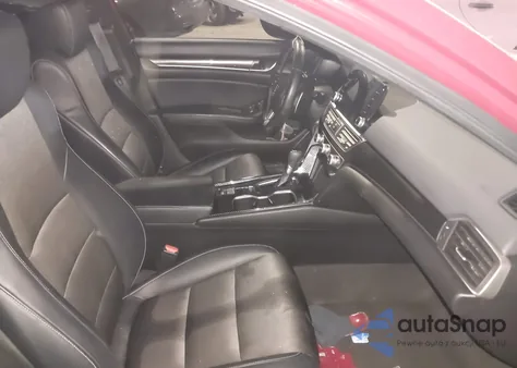 2018 Honda Accord Sport from USA, damaged, VIN 1HGCV1F30JA096716